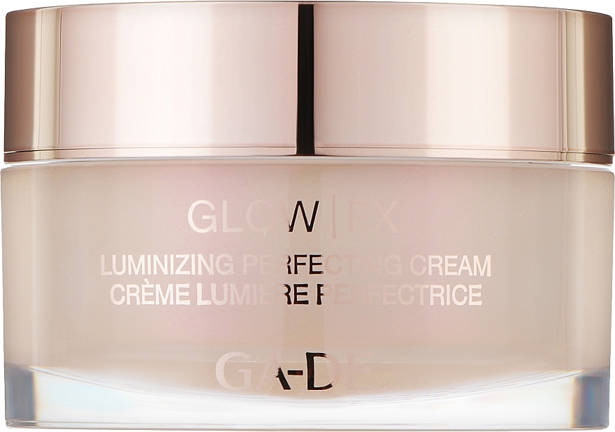 Крем для лица с эффектом сияния - Ga-De Glow FX Luminizing Tone Perfecting Cream — фото N1