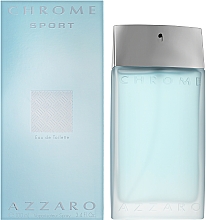 Azzaro Chrome Sport - Туалетная вода — фото N2
