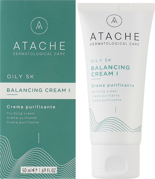 Балансувальний крем для шкіри з акне - Atache Oily SK Balancing Cream I — фото N2