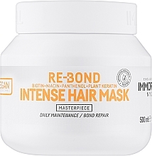 Интенсивная маска для волос - Immortal NYC Vegan Re Bond Intense Hair Mask  — фото N2