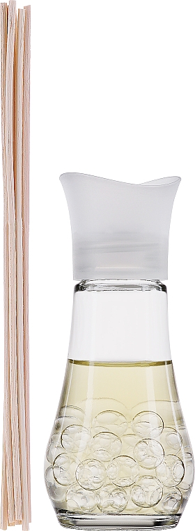 Дифузор - Air Wick Life Scents Reed Diffuser White Flowers — фото N2
