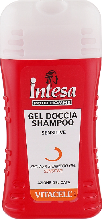 Шампунь для душа оживляющий для чувствительной кожи - Intesa Vitacell Sensitive Shower Shampoo Gel