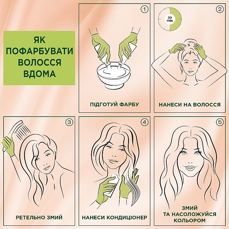 УЦІНКА Крем-фарба для волосся без аміаку - Palette Naturals * — фото N11