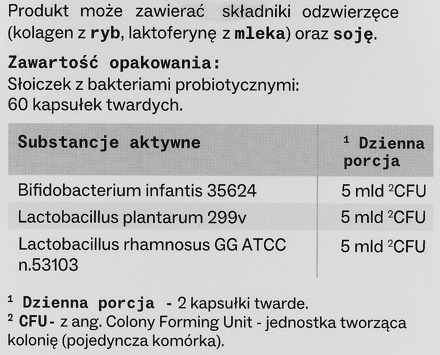 Харчова добавка "Для мікрофлори" - Sundose For Gut Microflora Suplement Diety — фото N3