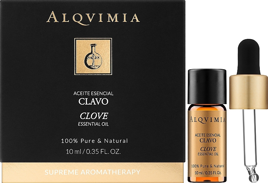 Эфирное масло гвоздики - Alqvimia Clove Essential Oil — фото N2