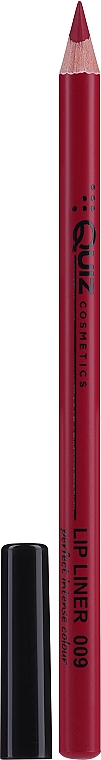 Олівець для губ - Quiz Cosmetics Lip Liner — фото N1