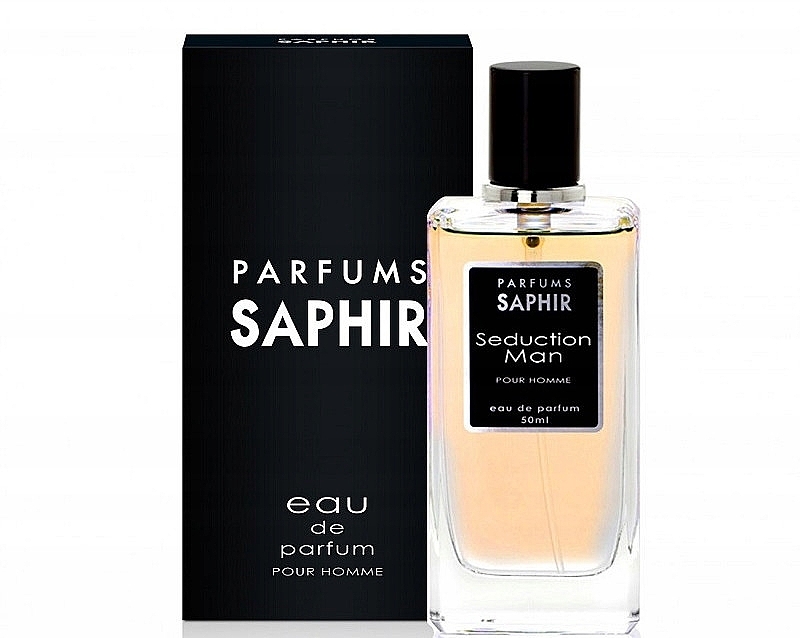 Saphir Parfums Seduction Man - Парфюмированная вода  — фото N1