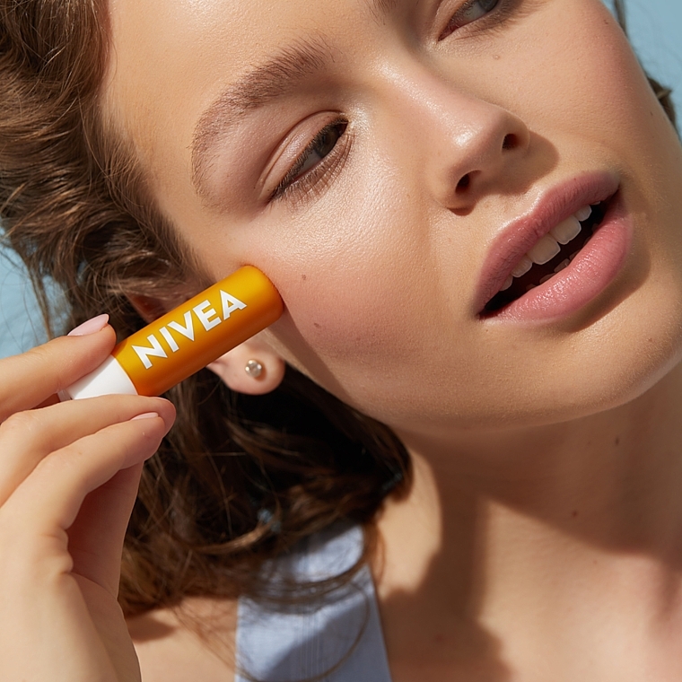 Сонцезахисний бальзам для губ - NIVEA Sun Protect Lip Balm SPF 30 — фото N5