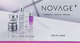 Парфумерія, косметика Набір пробніків 5 продуктів - Oriflame Novage+ Lift + Firm Rich Formulas