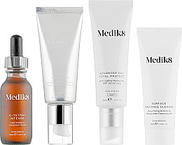 Набір - Medik8 The CSA Philosophy Kit Advanced Edition (gel/40ml + serum/30ml + cr/50ml + serum/30ml) — фото N2