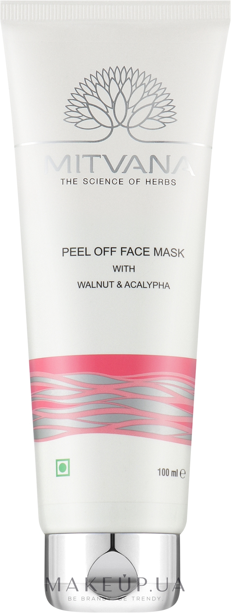 Маска для лица отшелушивающая - Mitvana Peel Off Face Mask — фото 100ml