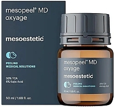 Мезопилинг - Mesoestetic Mesopeel MD Oxyage — фото N1