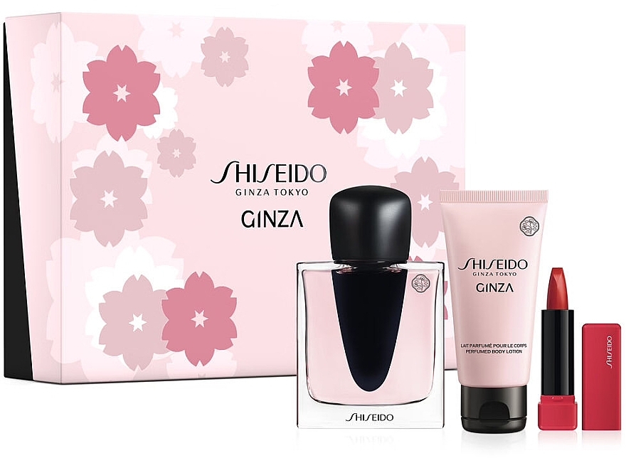 Shiseido Ginza - Набір (edp/50ml + b/lot/50ml) — фото N1