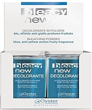 Парфумерія, косметика Освітлювач для волосся, платиново-синій - Oyster Cosmetics Bleacy Platinum Blue