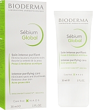 Духи, Парфюмерия, косметика УЦЕНКА Оздоравливающий уход - Bioderma Sebium Global *