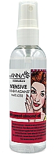 Спрей против выпадения волос с маслом сладкого миндаля - New Anna Cosmetics Intensive Treatment Against Hair Loss — фото N1