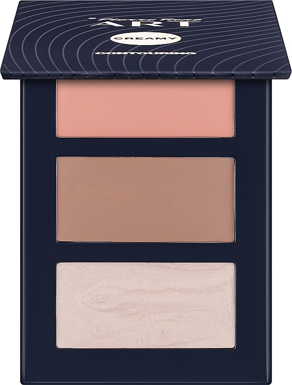 УЦЕНКА Палетка для контурирования лица - Pierre Rene Art Paleta Cream Contouring * — фото N1