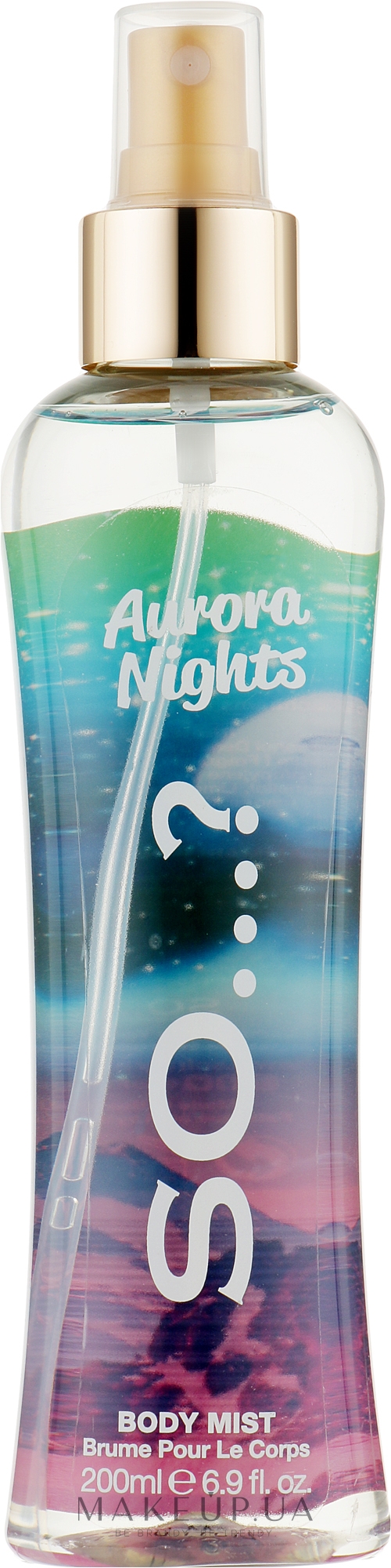 Спрей для тіла - So…? Aurora Nights Body Mist — фото 200ml