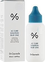 Парфумерія, косметика Точкова сироватка для обличчя проти акне - Dr.Ceuracle Ac Care Solution Blue One