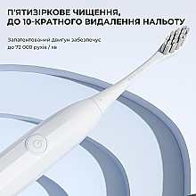 Електрична зубна щітка Oclean Endurance White, настінне кріплення - Oclean Endurance Electric Toothbrush White — фото N6
