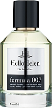 HelloHelen Formula 007 - Парфюмированная вода — фото N2