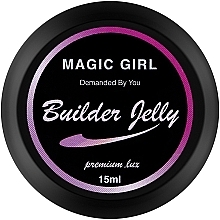 Гель-желе для для нарощування, 15 мл - Magic Girl Builder Jelly — фото N2