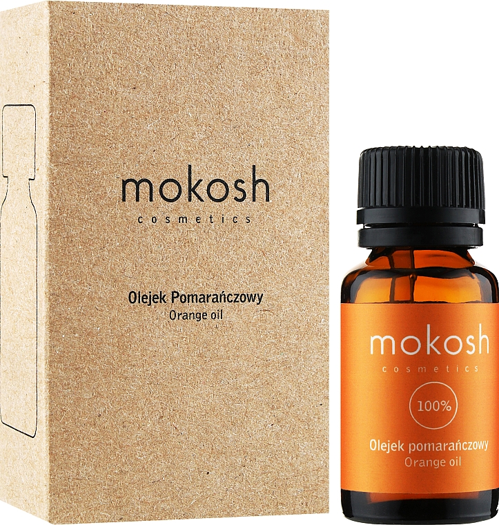 Эфирное масло "Апельсин" - Mokosh Cosmetics Orange Oil — фото N3