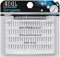 Набор накладных ресниц - Ardell Singles Regular Short Black Lashes — фото N1