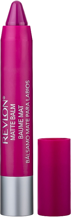 Revlon ColorBurst Matte Lip Balm - Бальзам для губ матовий — фото N1