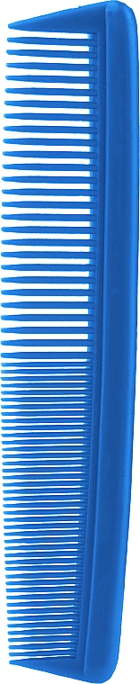 Гребінець для волосся, 17 см, синій - Deni Carte 5219 — фото N1