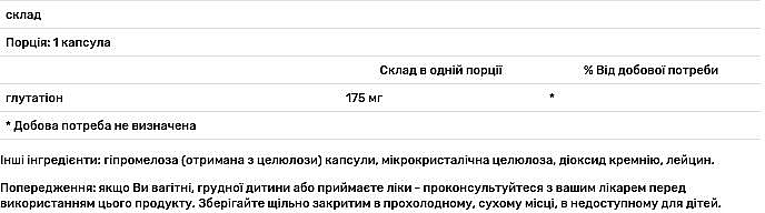 Дієтична добавка "Глутатіон-SR", капсули - Thorne Research Glutathione-SR — фото N3