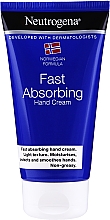 Духи, Парфюмерия, косметика Крем для рук - Neutrogena Fast Absorbing Hand Cream