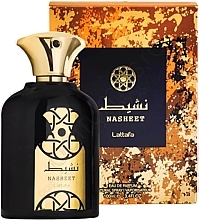Lattafa Perfumes Nasheet - Парфюмированная вода — фото N2