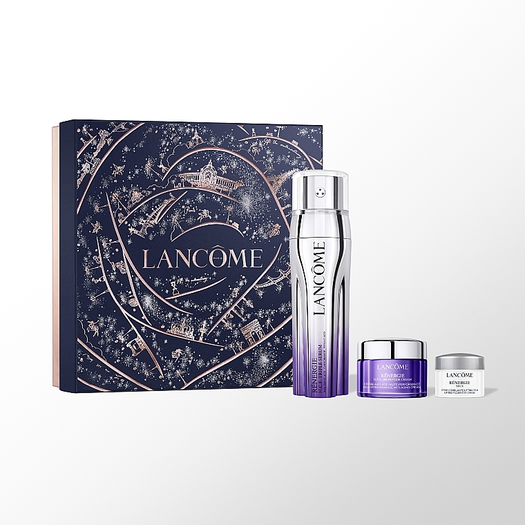 Набор - Lancome Renergie (ser/50ml + cr/15 + eye/cr/5ml) — фото N1