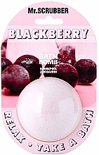 Бомбочка для ванни "Blackberry" - Mr.Scrubber — фото N1