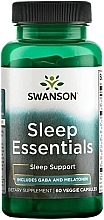 Дієтична добавка для сну - Swanson Sleep Essentials — фото N1