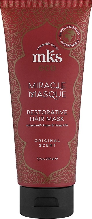 Відновлювальна маска для волосся - MKS Eco Miracle Masque Restorative Hair Mask Original Scent — фото N1