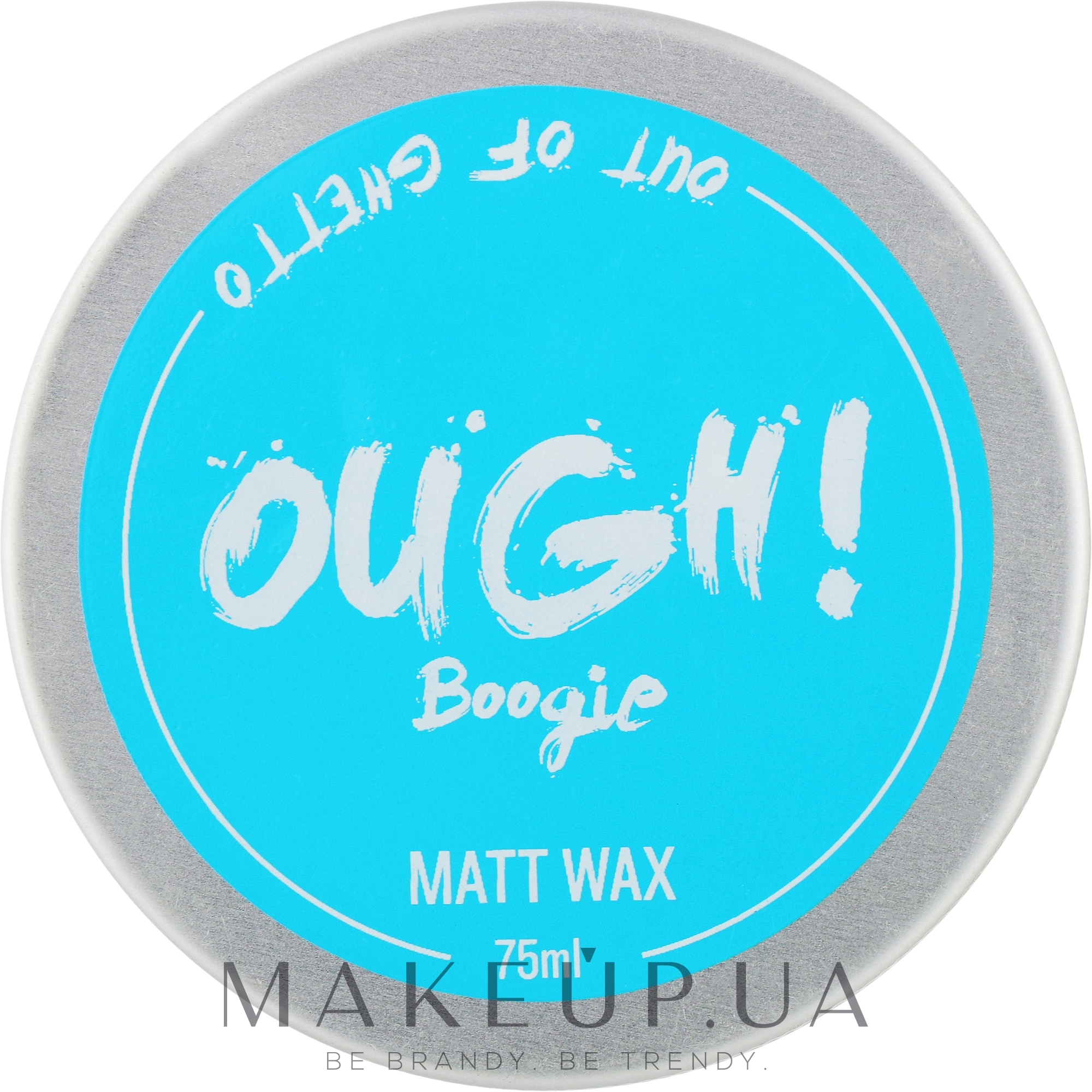 Віск для волосся з матовим ефектом - Maad Ough Boogie Matt — фото 75ml