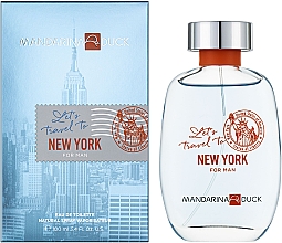 Mandarina Duck Let's Travel To New York For Man - Туалетна вода — фото N2