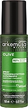 Термозащитный спрей для непослушных волос с оливковым маслом - Arkemusa Green Olive Hair Spray — фото N1