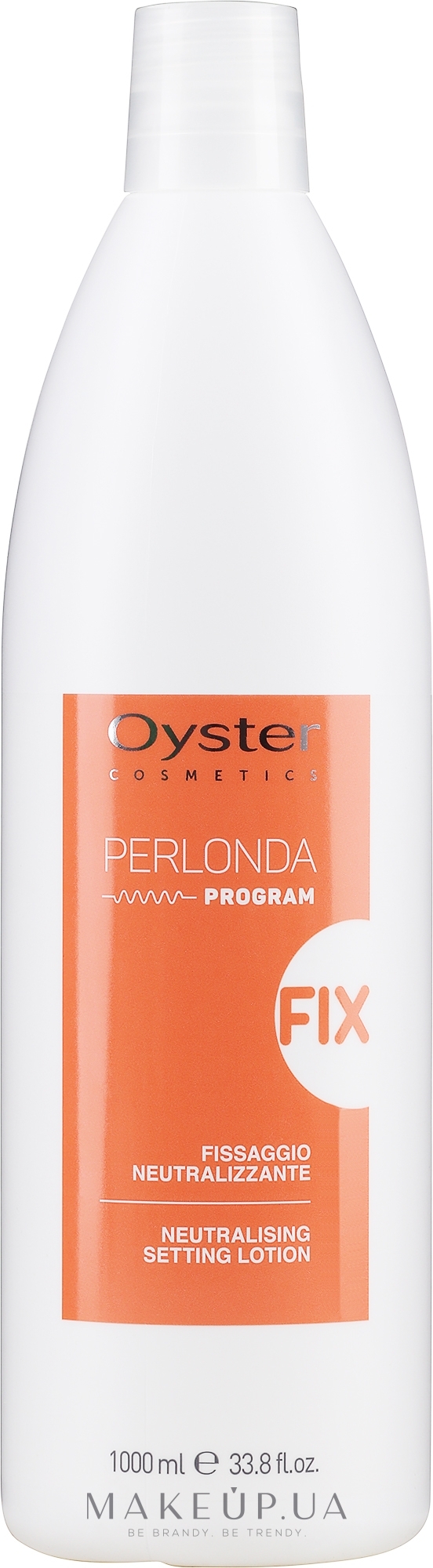 Фіксатор для хімічного завивання волосся - Oyster Cosmetics Perlonda Fixer For Chemical Perm — фото 1000ml