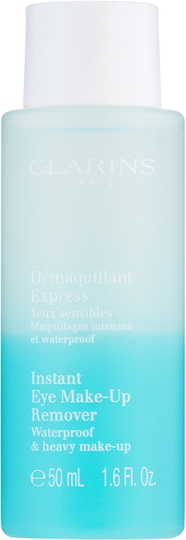 Засіб для зняття макіяжу з очей - Clarins Instant Eye Make-Up Remover (тестер) — фото N3