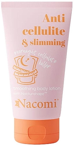 Крем для тіла - Nacomi Anti-Cellulite Slimming Cream — фото N1