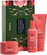 Парфумерія, косметика Набір - Aveda Nutriplenish Hydrating Essentials Deep Moisture (shm/100ml + cond/100ml + h/mask/100ml)