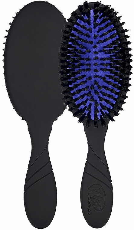 Щетка для разглаживания волос - The Wet Brush Pro Custom Care Gentle Styling Brush Blue — фото N1
