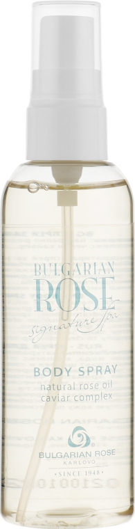 Спрей для тіла - Bulgarian Rose Signature Spa — фото N2