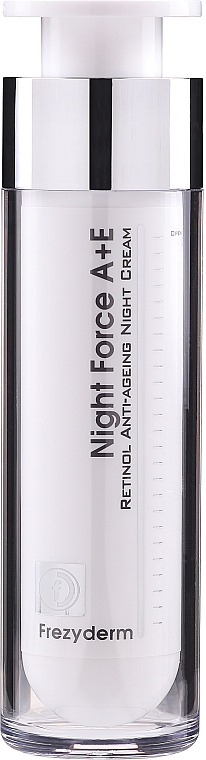 Антивозрастной ночной крем для лица с ретинолом - Frezyderm Night Force A+E Cream — фото N2