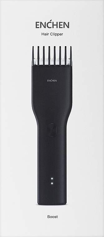 Машинка для стрижки волосся - Xiaomi Enchen Boost Black — фото N2