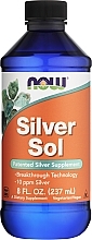Коллоидное серебро - Now Foods Silver Sol — фото N1