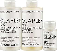 Набор - Olaplex Strong Days Ahead Hair Kit (h/elixir/50ml + h/shm/250ml + h/cond/250ml) — фото N2